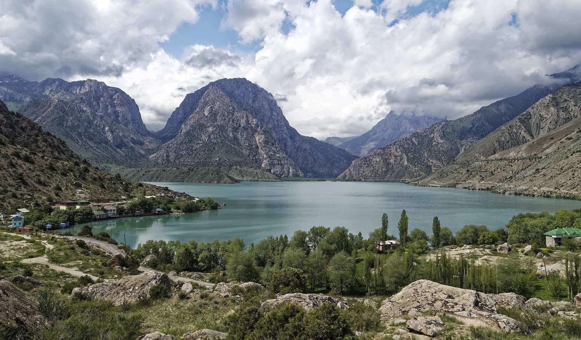 Mountains of Tajikistan
