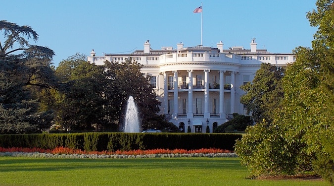 the white house in washington d.c.