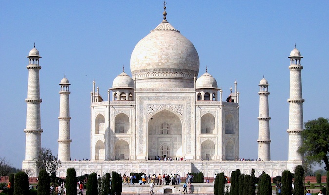 taj mahal in india