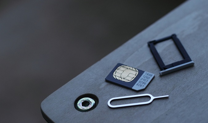 Phone SIM cards and tools