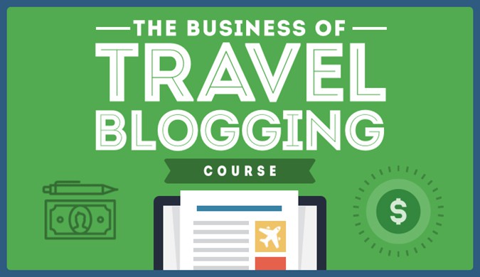 nomadic matt's blogging course