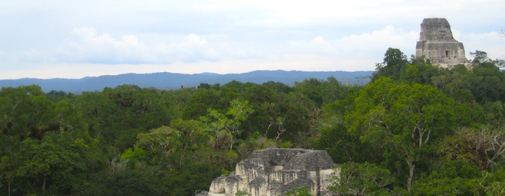 Hiking the jungles and Mayan ruins of Central America