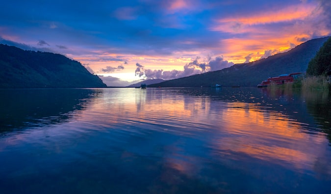 Puyuhuapi’s bay