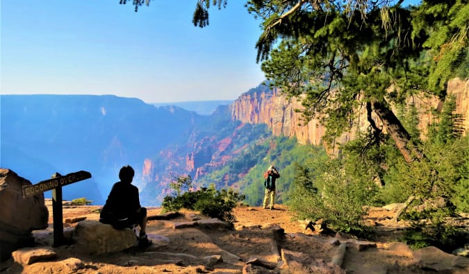 Amazing photograph of the Grand Canyon in the USA