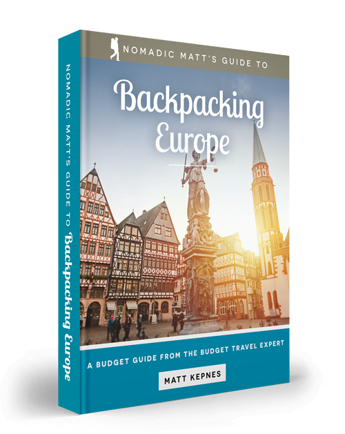 A guide to backpacking Europe on a budget