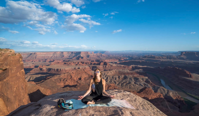 kristin addis in Moab