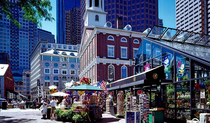 The Best Places for Shopping in Boston