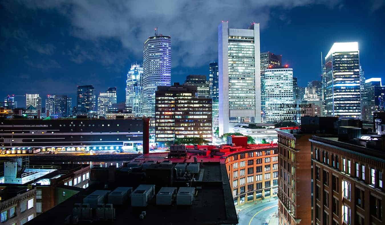 Copley Place - Power center mall in Boston, Massachusetts, USA