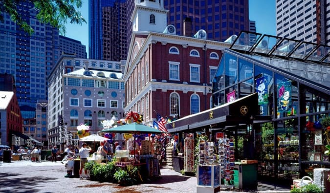 boston travel groups