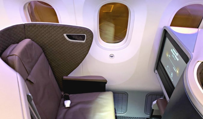 Inside Singapore Airlines' new 787-10 Dreamliner series