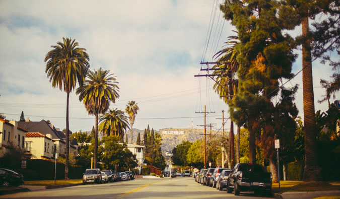 The traffic in L.A. is the worst in California