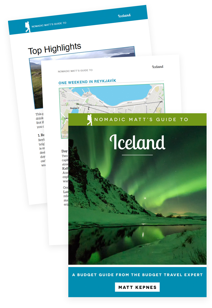 Booth Forståelse kage Iceland Budget Travel Guide (Updated 2022)