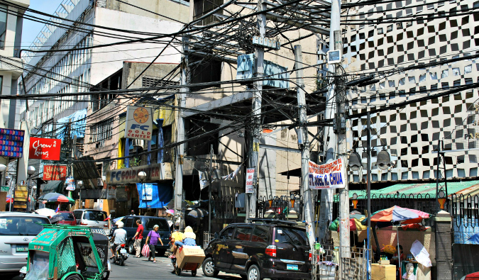 busy Manila