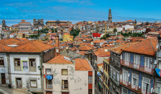 houses in porto