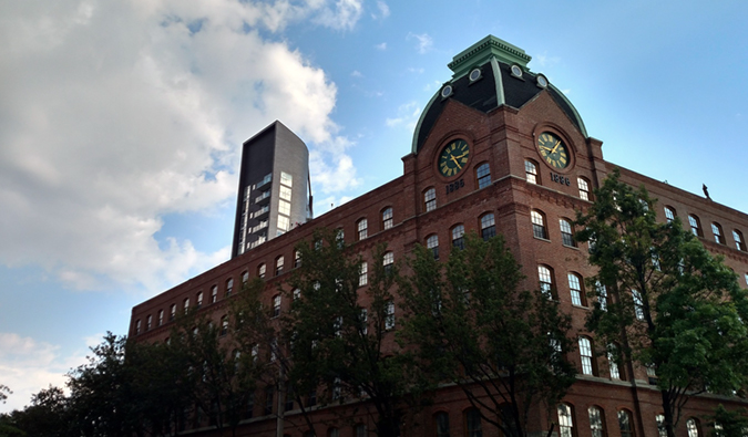 architecture in Astoria, Queens