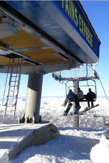 照片由Capta队椅Cardrona（Flickr：@kiwidiscoveryqueenstown）