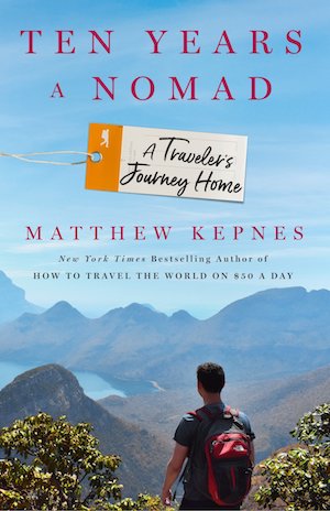 Ten years a nomad book cover