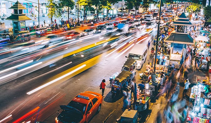 Business District, Place to Visit in Bangkok