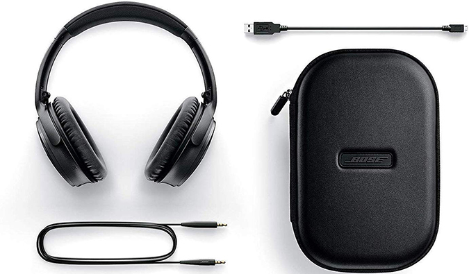 Bose QC35 headphones