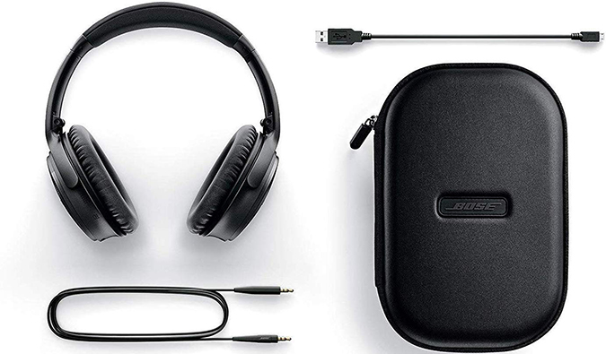 Auriculares Bose QC35