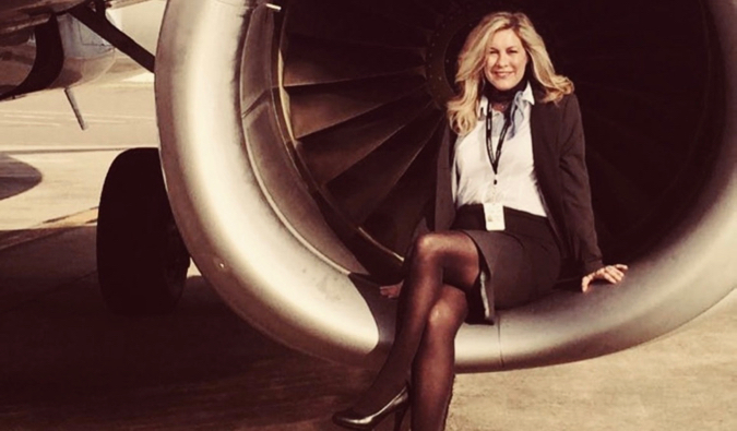 author and flight attendent Heather Poole