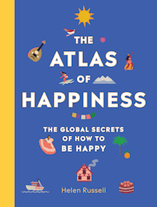 The Atlas of Happiness book cover by Helen Russell
