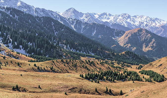 Kazakhstan mountains