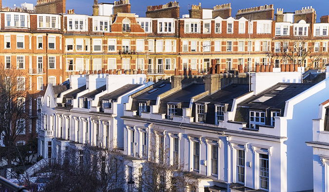 Kensington's mansion-lined streets