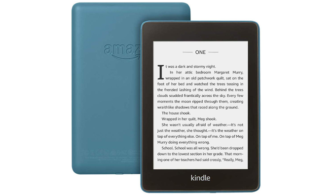a kindle from Amazon