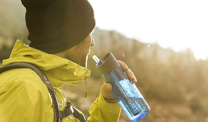 lifestraw filtro de água