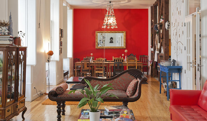 Living Lounge Hostel, Lisbon