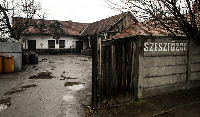 Szeszföde distillery in Mezöberény, Hungary