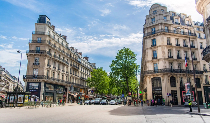 The stunning historic architecture in Paris, France