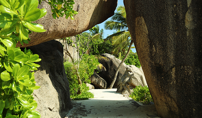 Seychelles scenery