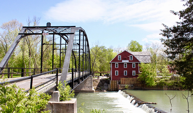 War Eagle Mill in Northwest Arkansas