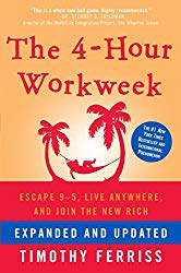 The Four Hour Work Week book cover