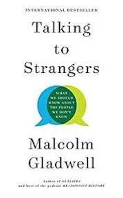 Talking to Strangers book cover