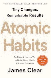 Atomic Habits book cover