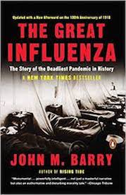 The Great Influenza book cover