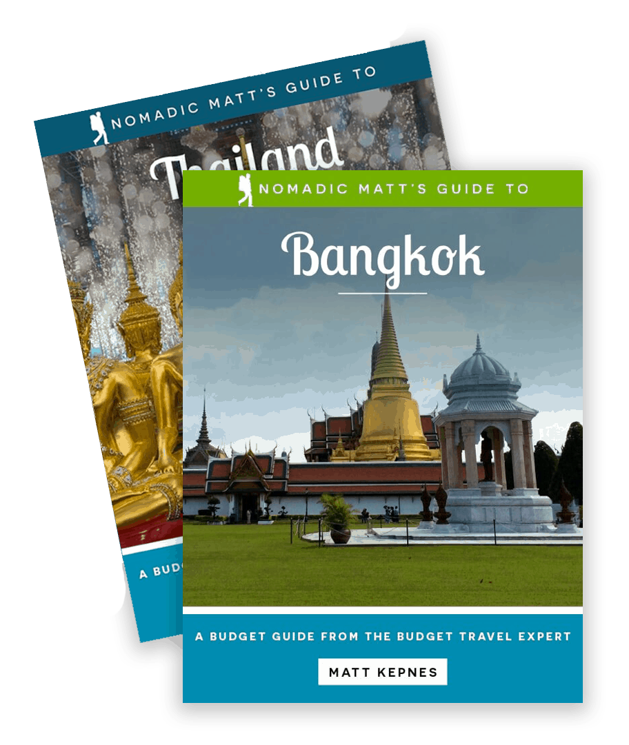 Book cover of our thailand and bangkok guides
