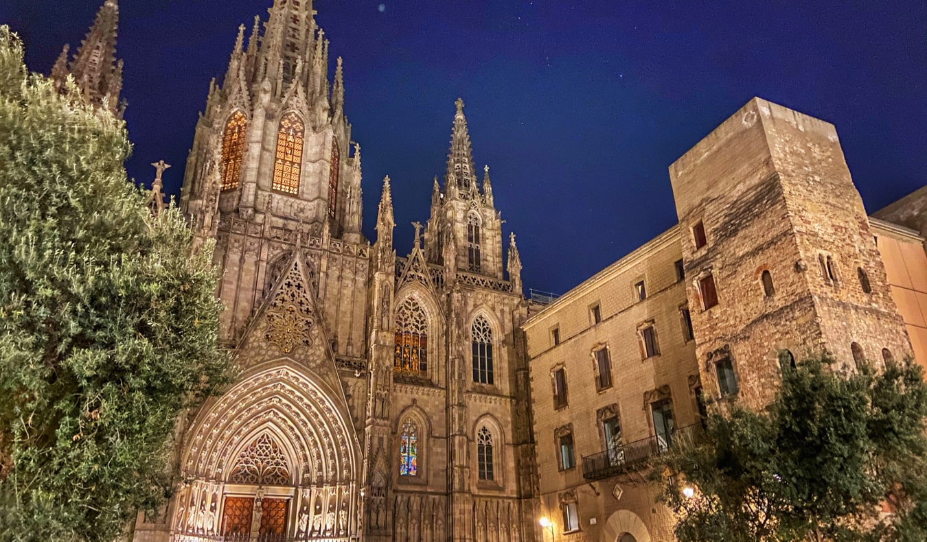 Name Of Famous Cathedral In Barcelona