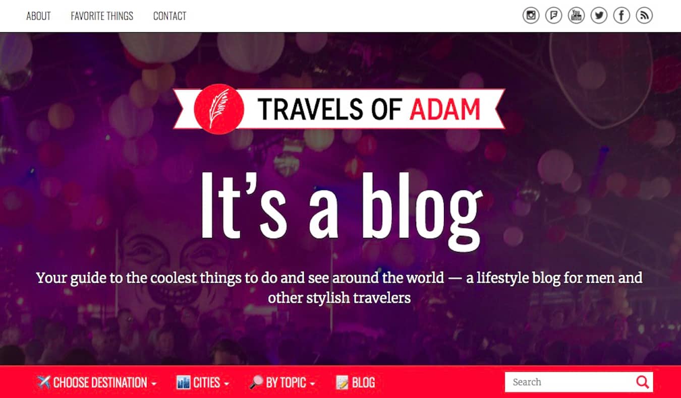 Best travel blogs to find inspiration for your trips