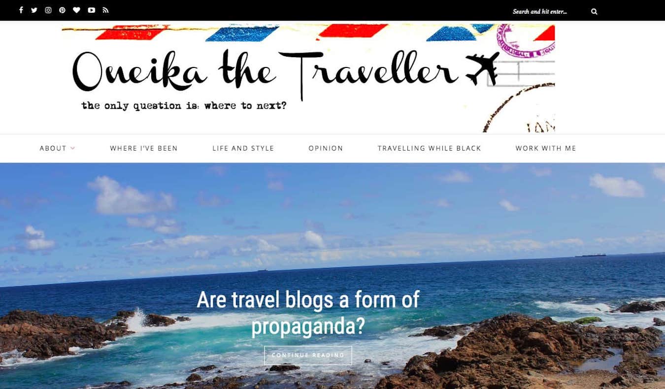 travel blog forum