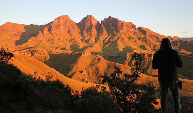 Drakensbergen, Sydafrika