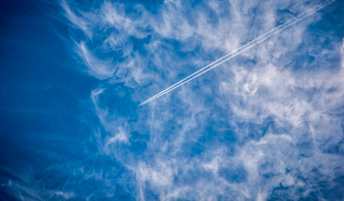 Could you give up flying if it meant protecting the planet