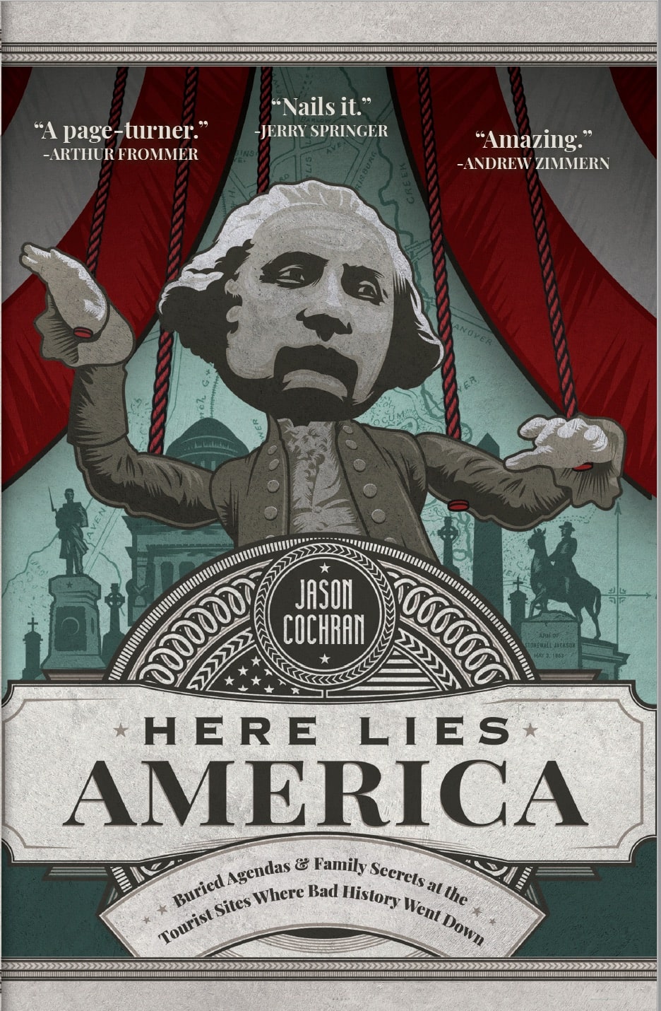 Here Lies America book cover