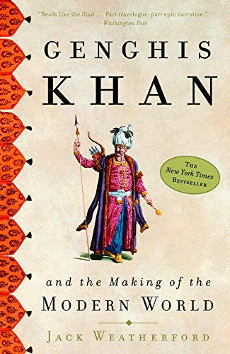 Genghis Khan by Jack Weatherford book cover