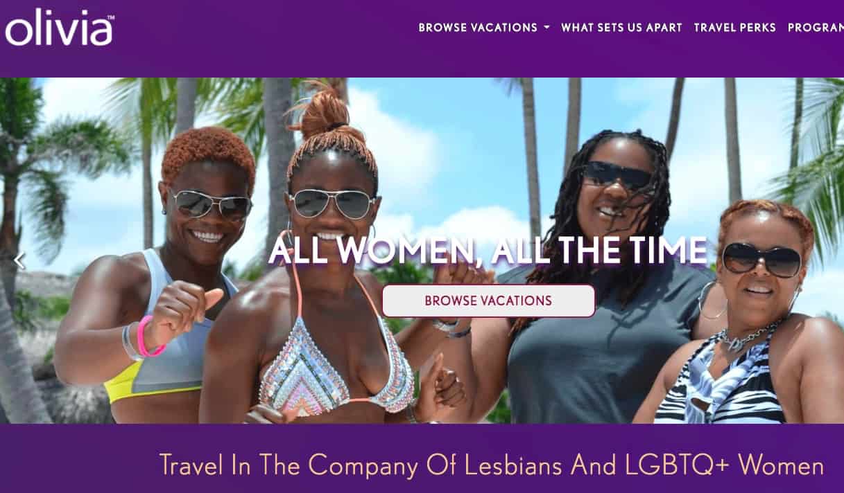 finding a lesbian cruise with Olivia.com