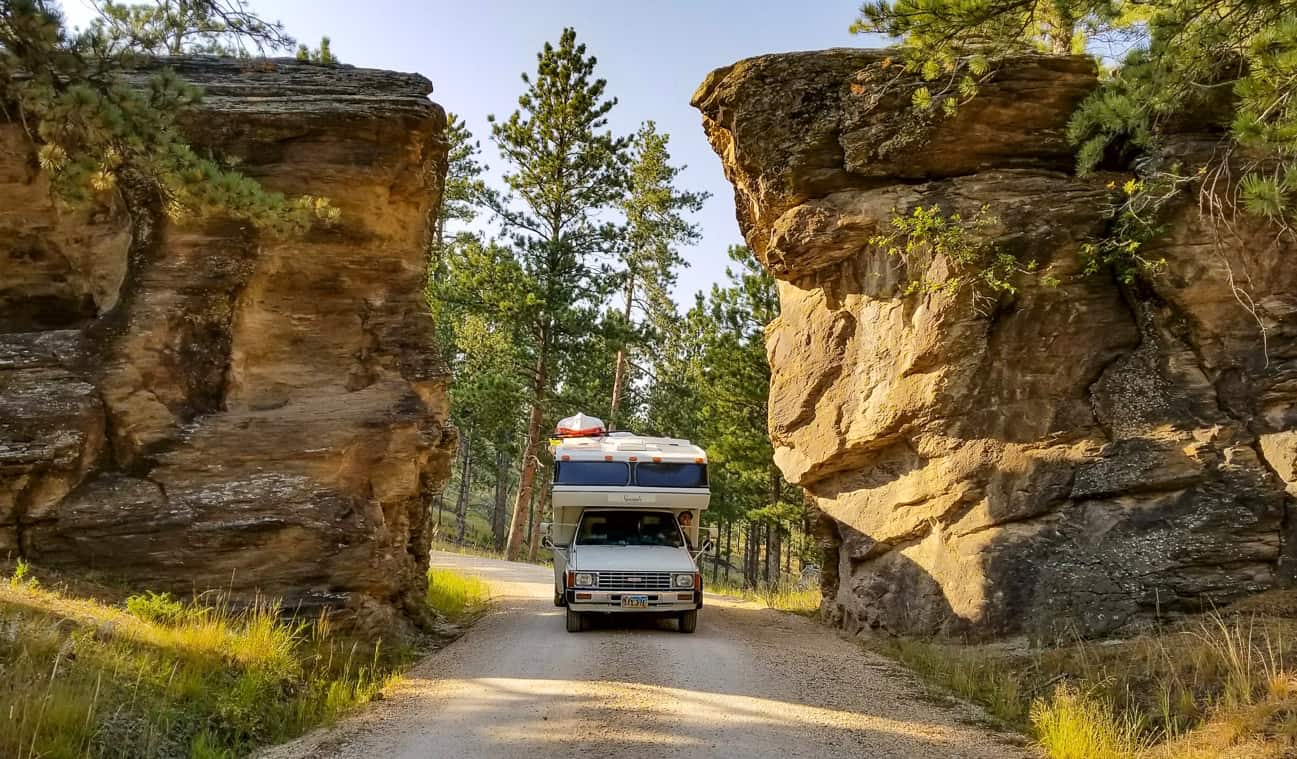 Mike and Anne from HoneyTrek in the Black Hills