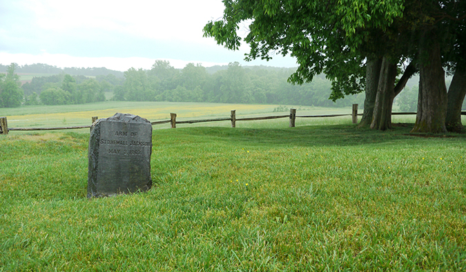 Grave of Stonewall Jackson